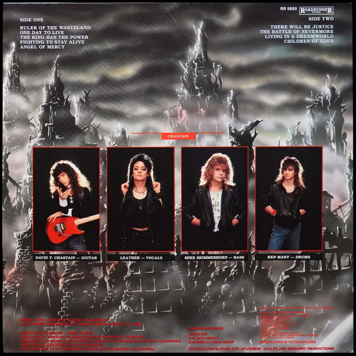 LP Chastain — Ruler Of The Wasteland фото 2