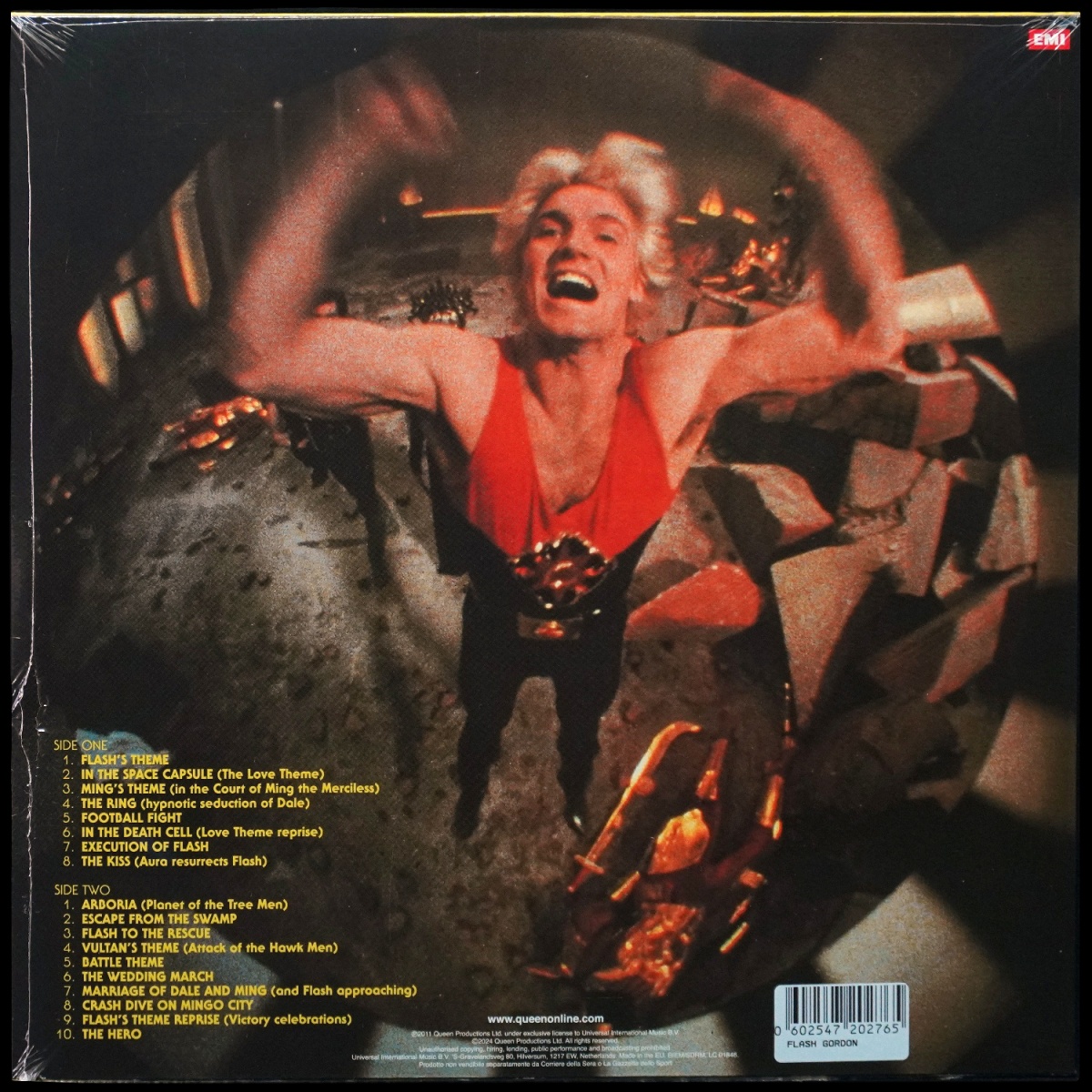 LP Queen — Flash Gordon (Original Soundtrack Music) фото 2