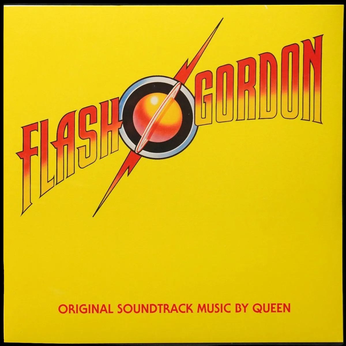 LP Queen — Flash Gordon (Original Soundtrack Music) фото