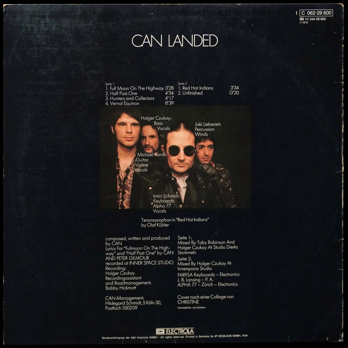 LP Can — Landed фото 2