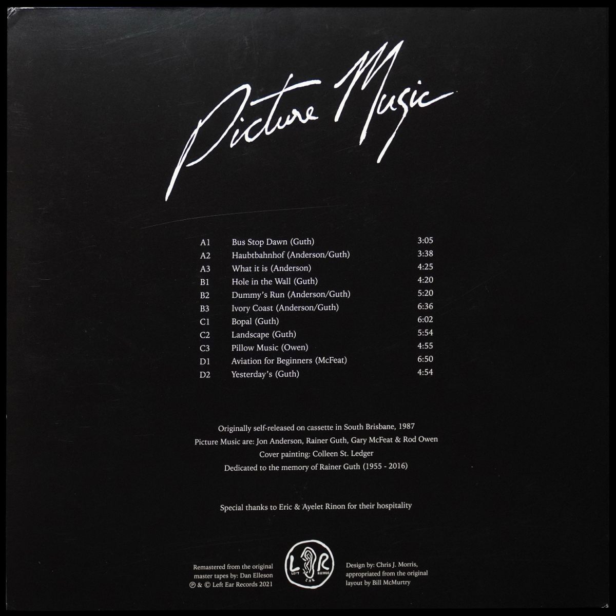 LP Picture Music — Picture Music (2LP) фото 2