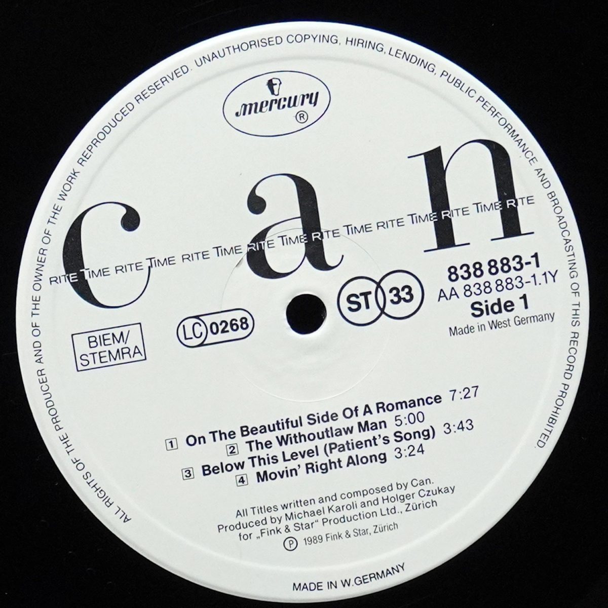 LP Can — Rite Time фото 3