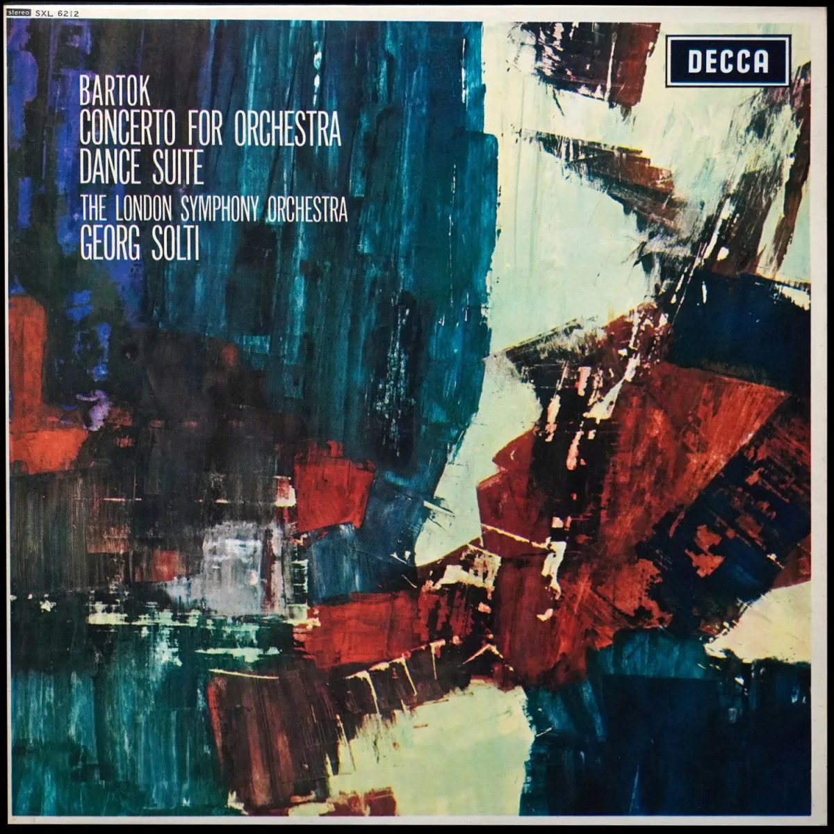 LP Georg Solti — Bartok: Concerto For Orchestra / Dance Suite фото
