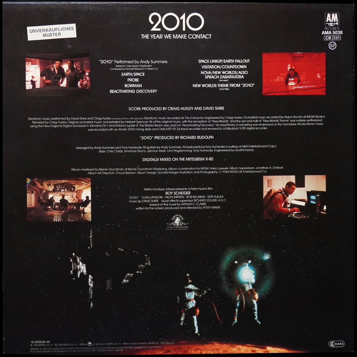 LP David Shire — 2010 (Original Music From The Motion Picture) фото 2