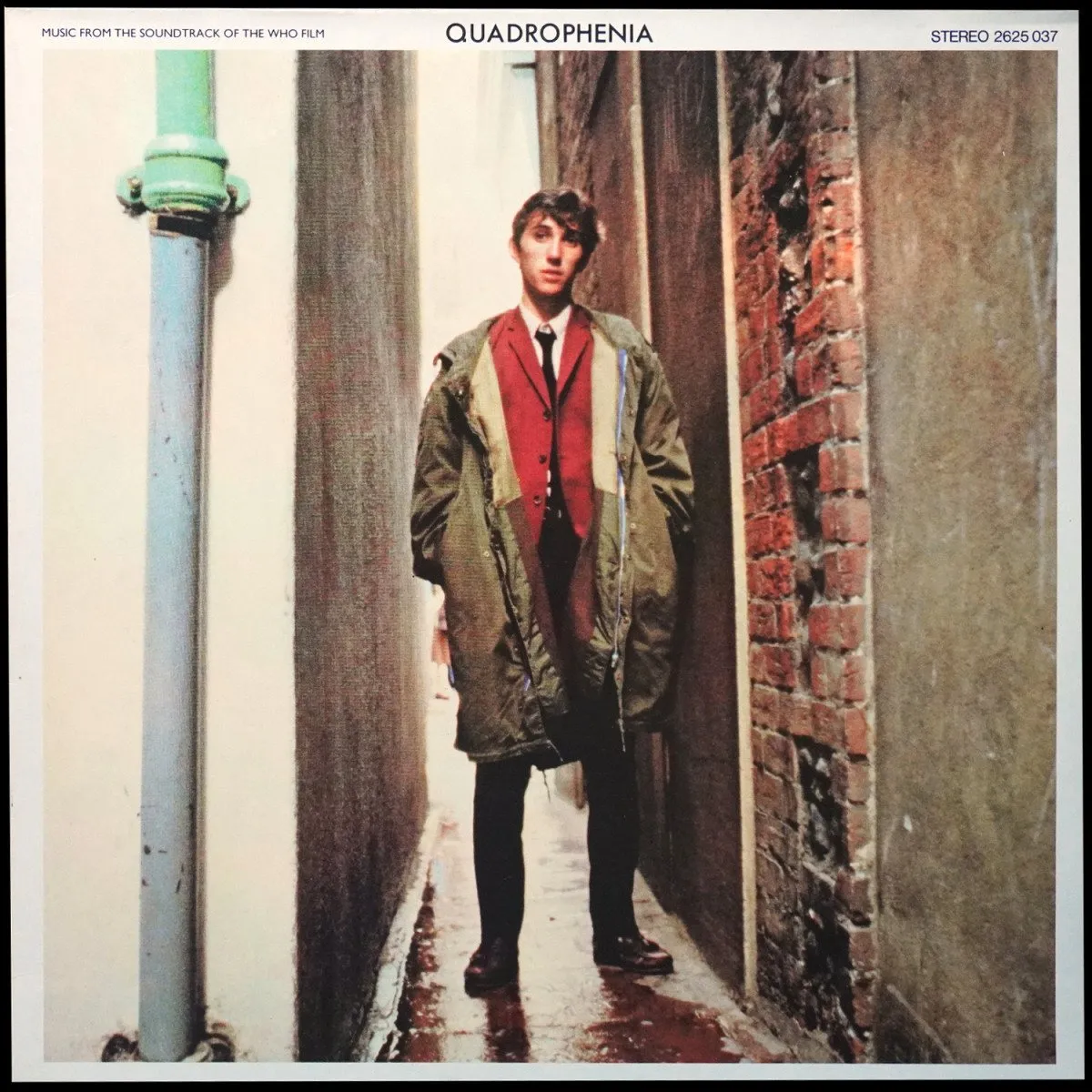 LP V/A — Quadrophenia (Music From The Soundtrack Of The Who Film) (2LP) фото