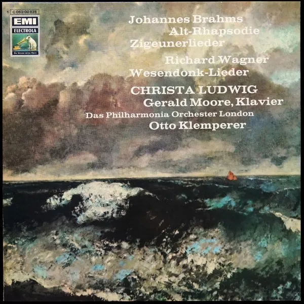 Brahms: Alt-Rhapsodie, Zigeunerlieder / Wesendonk-Lieder