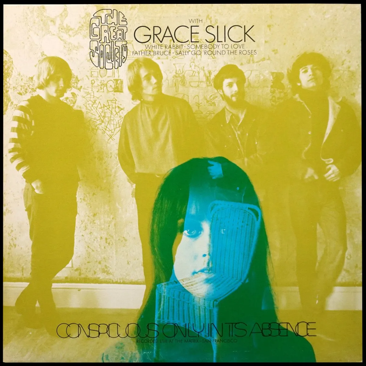 LP Great Society — Conspicuous Only In Its Absence фото