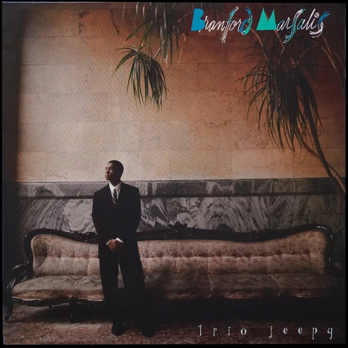 LP Branford Marsalis — Trio Jeepy (2LP) фото
