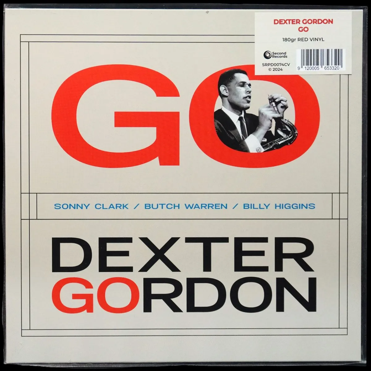 LP Dexter Gordon — Go (красный винил) фото