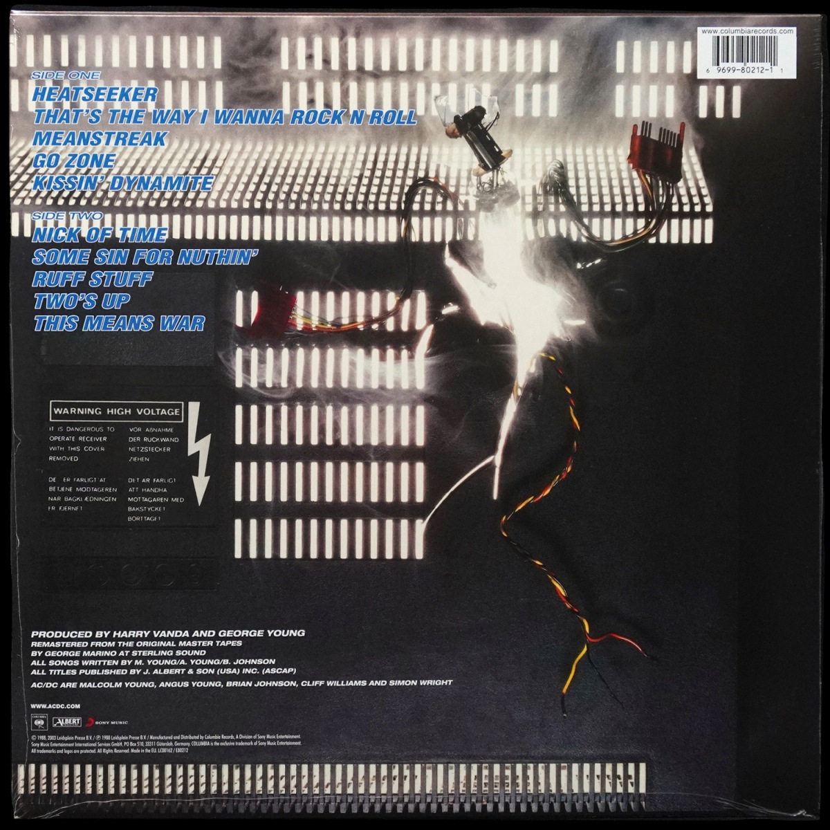 LP AC/DC — Blow Up Your Video фото 2