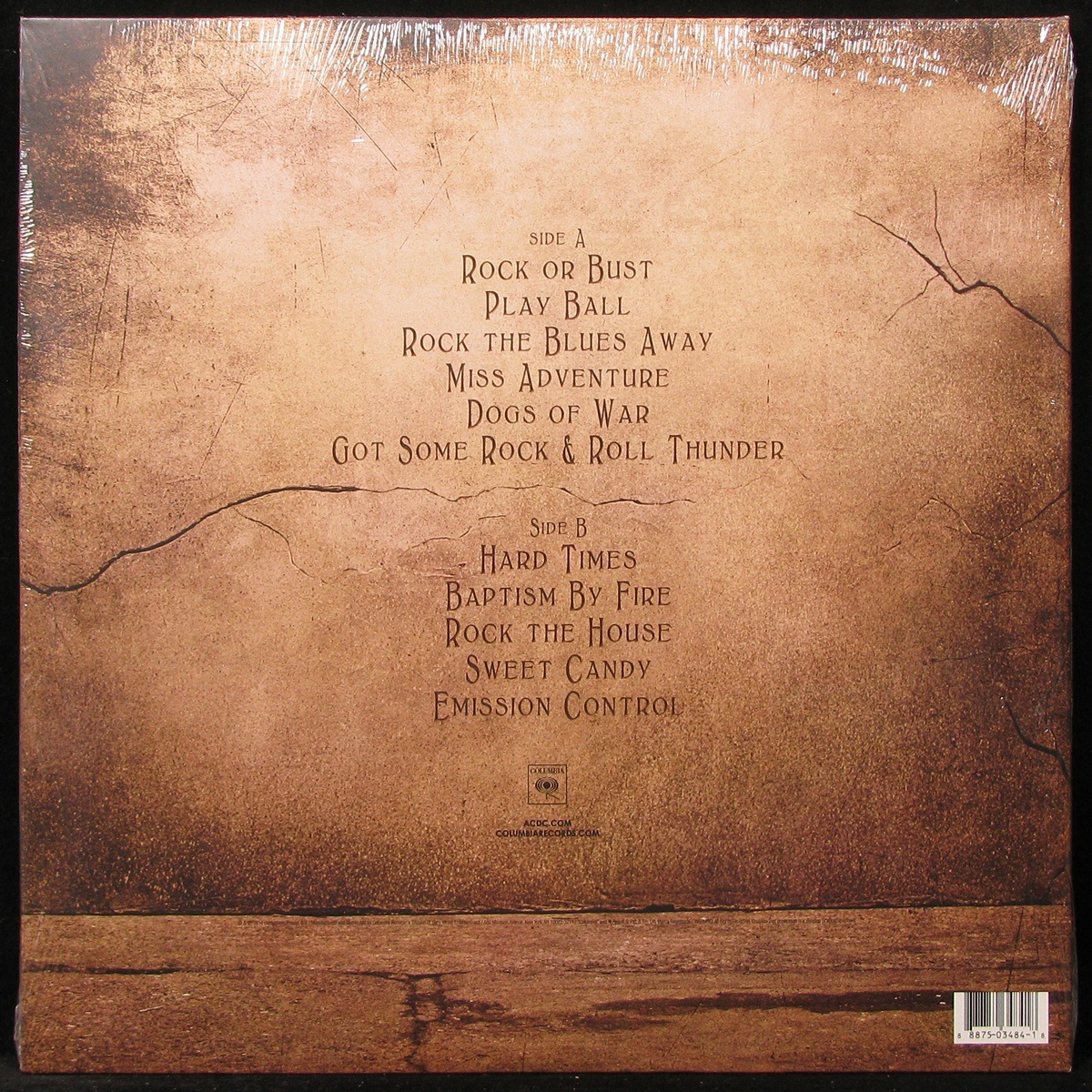 LP AC/DC — Rock Or Bust (+ CD, + буклет) фото 2
