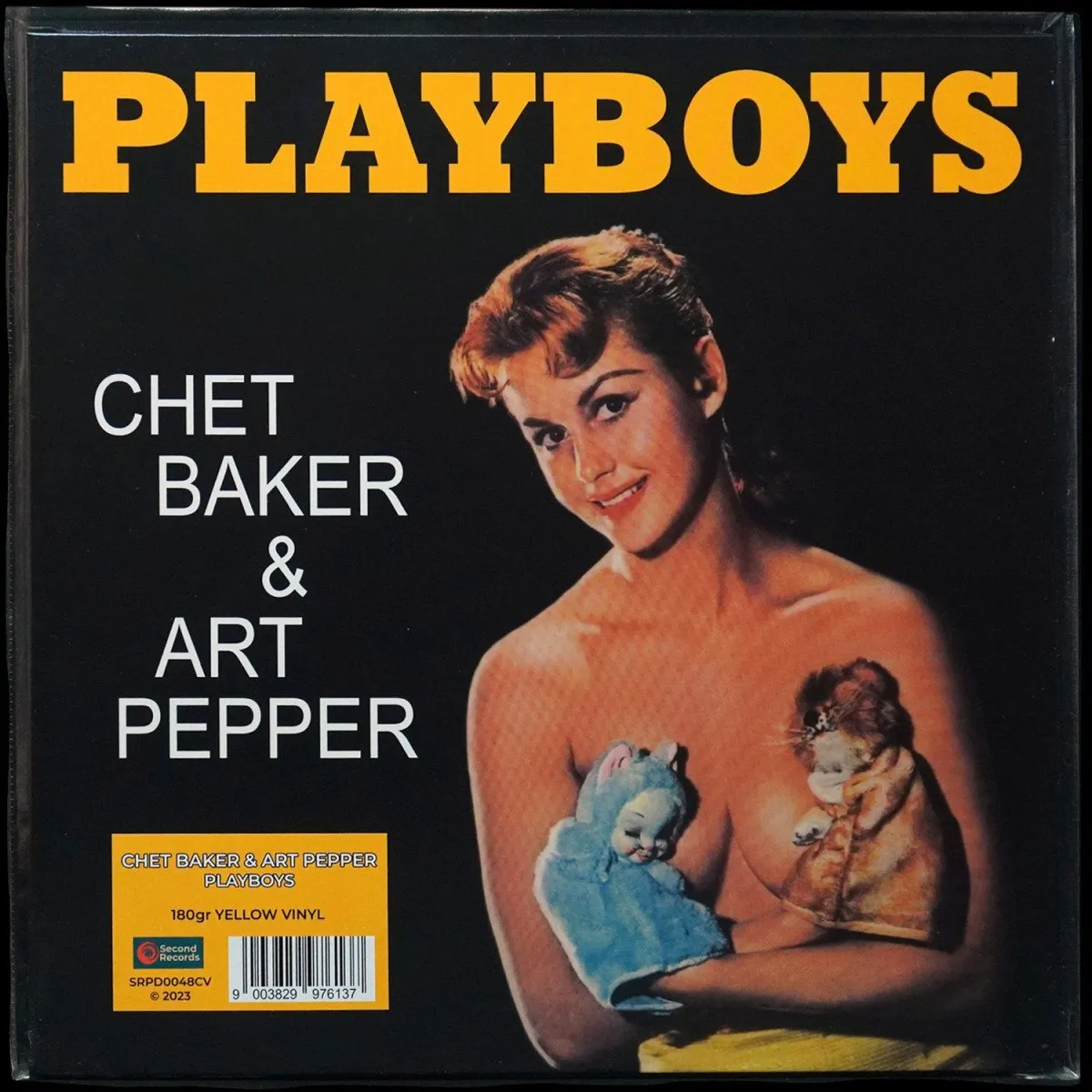LP Chet Baker — Playboys (цветной винил) фото