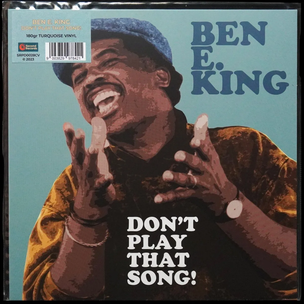 LP Ben E. King — Don't Play That Song! (цветной винил) фото