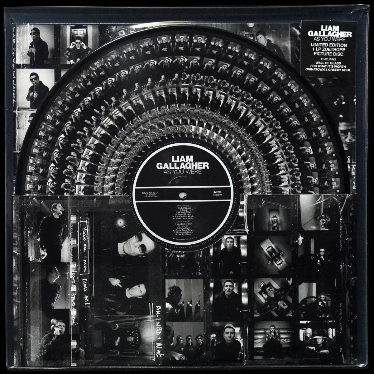 LP Liam Gallagher — As You Were (picture disc (пикчер диск)) фото