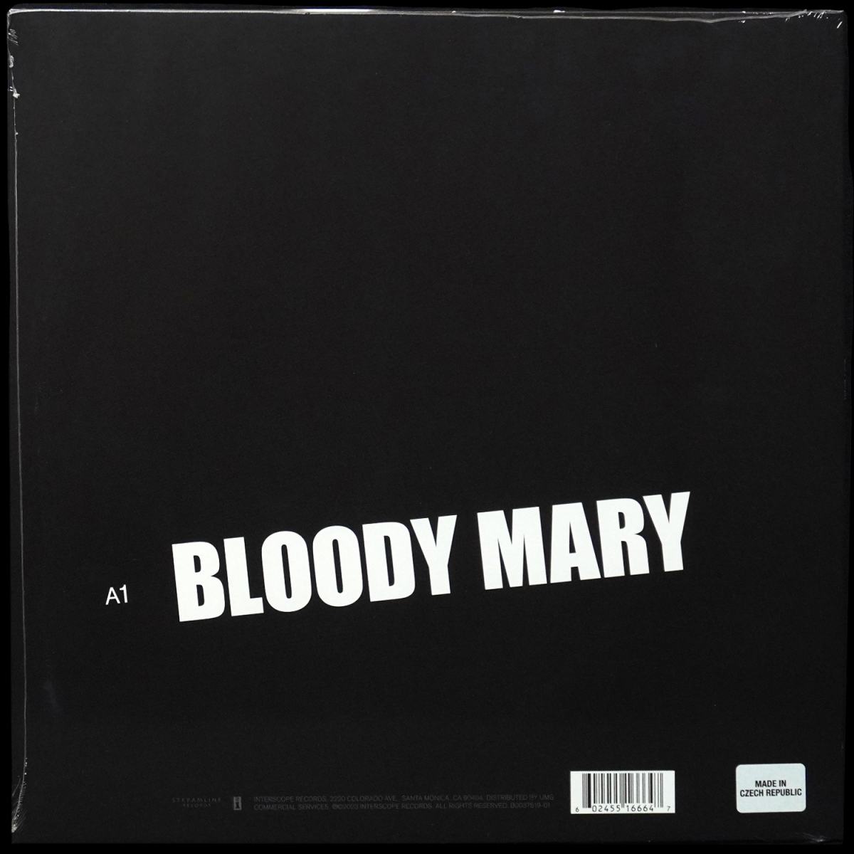 LP Lady Gaga — Bloody Mary (макси сингл) фото 2