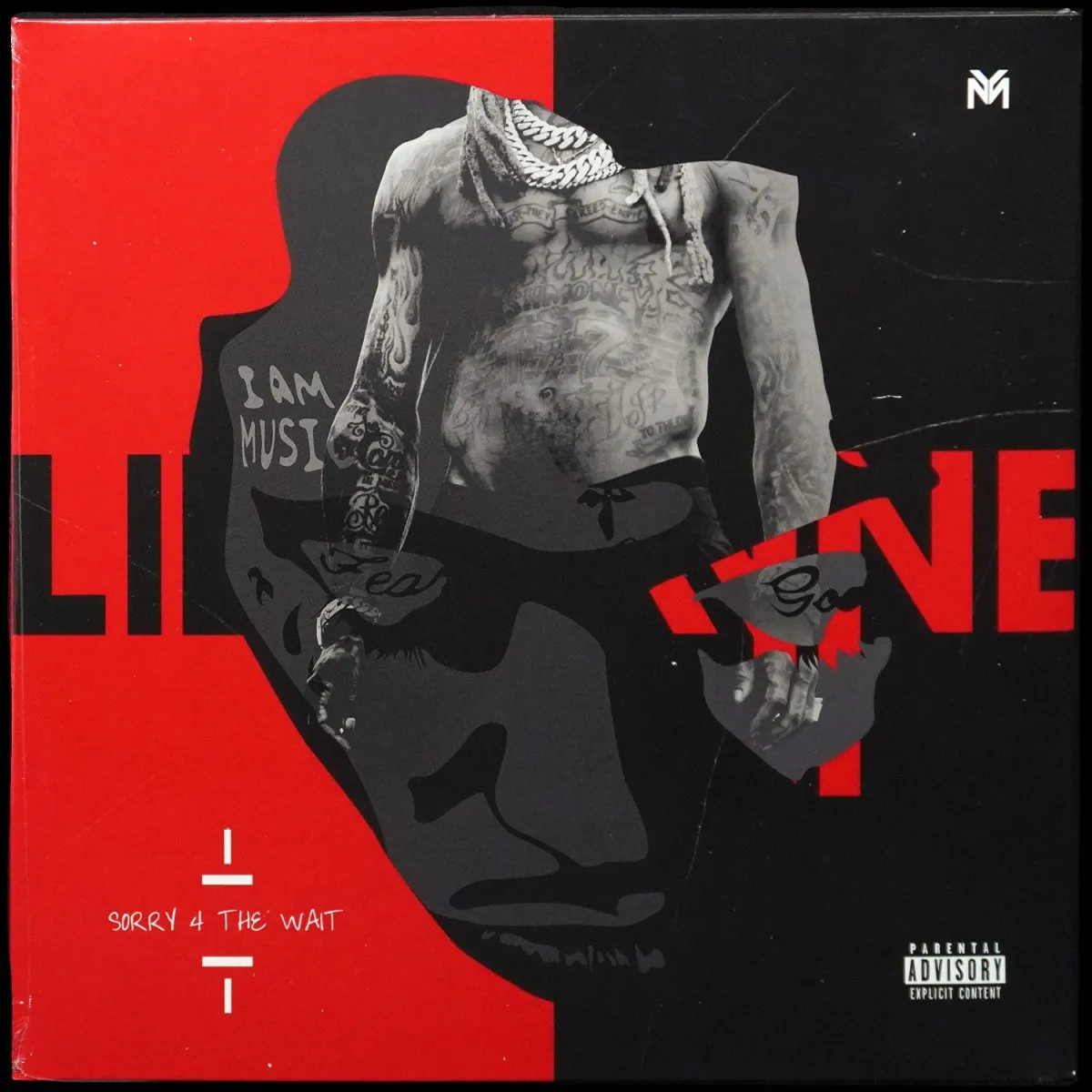 LP Lil Wayne — Sorry 4 The Wait (2LP, цветной винил) фото