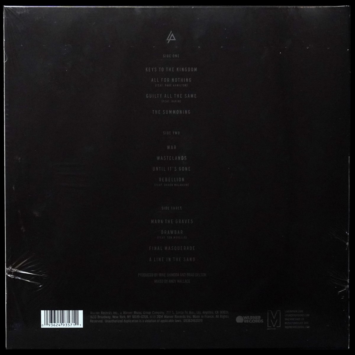 LP Linkin Park — Hunting Party (2LP) фото 2