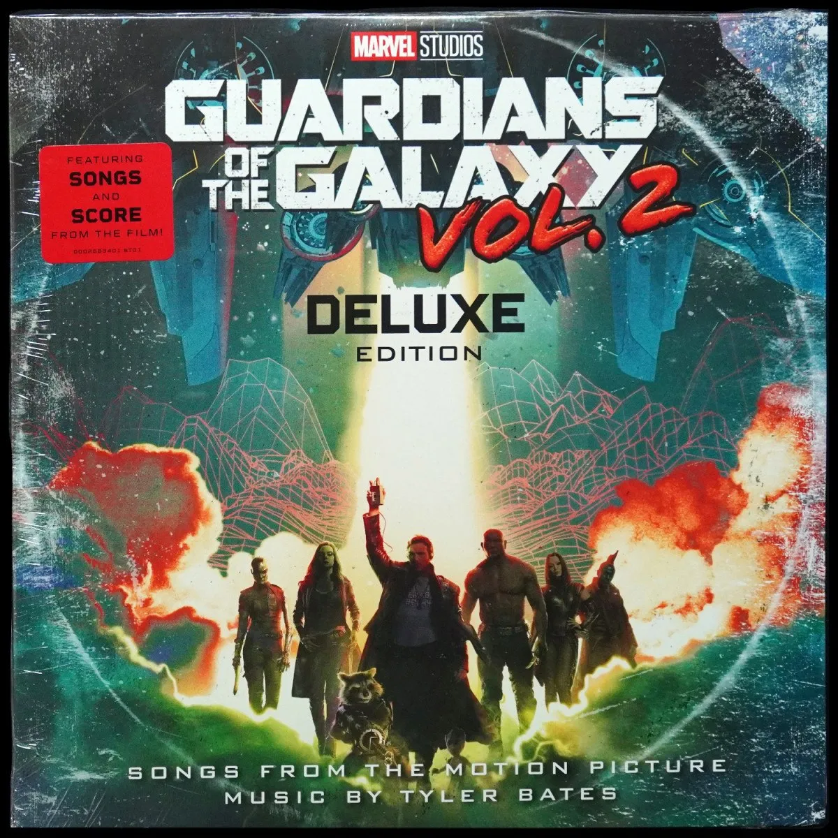LP V/A — Guardians Of The Galaxy Vol. 2 (2LP) фото