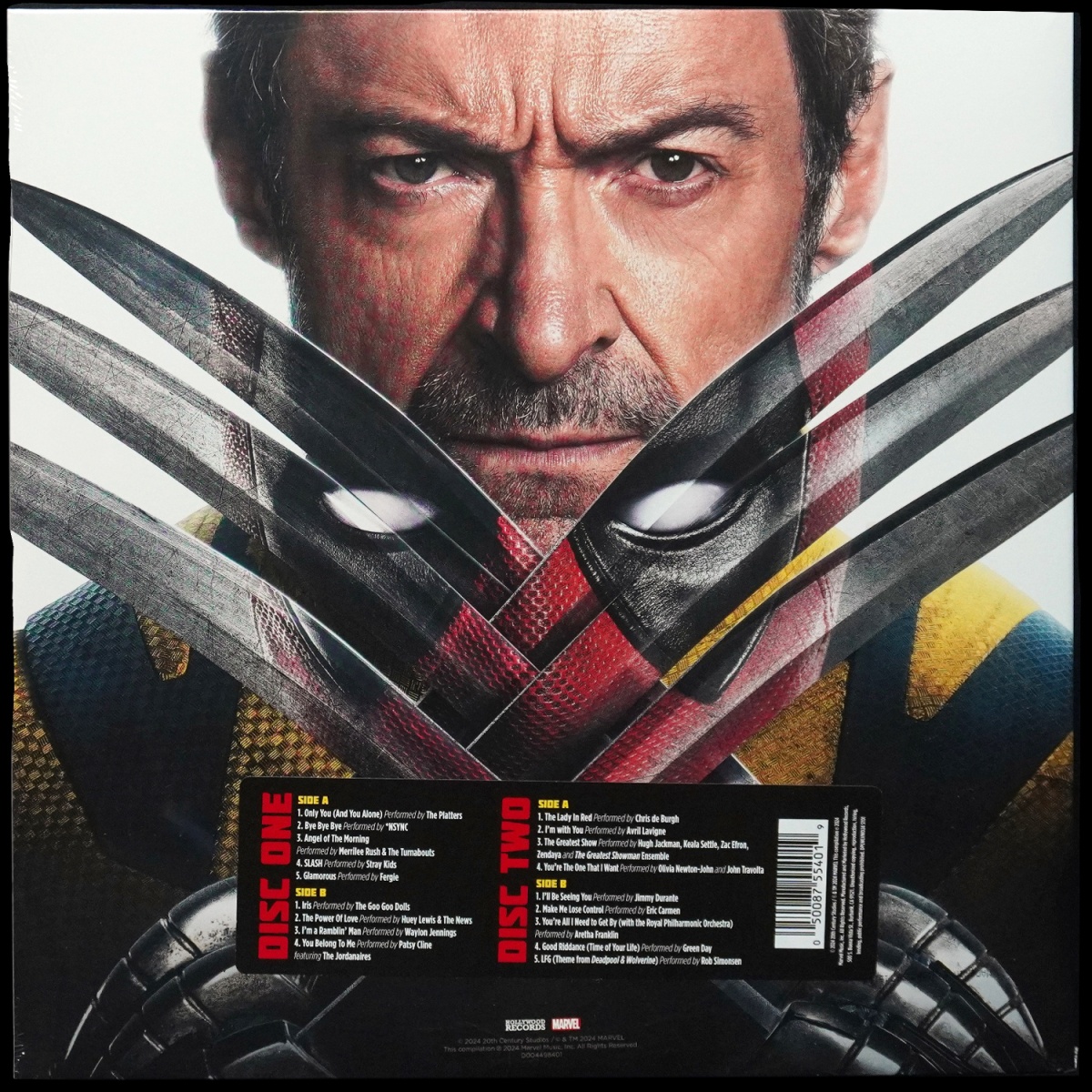 LP V/A — Deadpool & Wolverine (Original Motion Picture Soundtrack) (2LP) фото 2