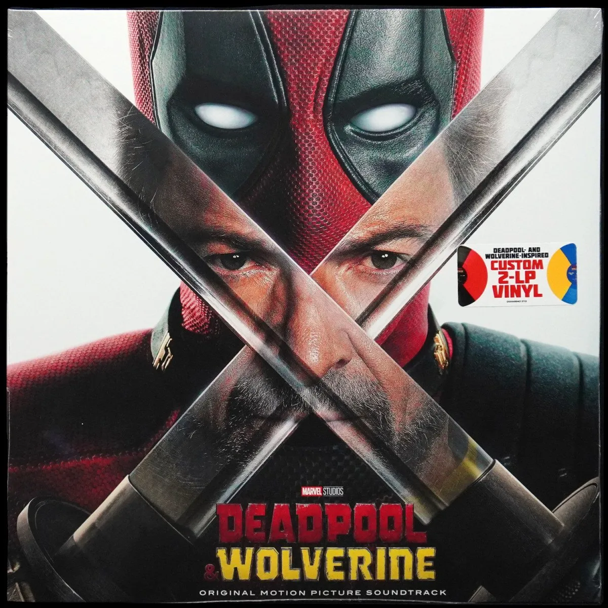 LP V/A — Deadpool & Wolverine (Original Motion Picture Soundtrack) (2LP) фото