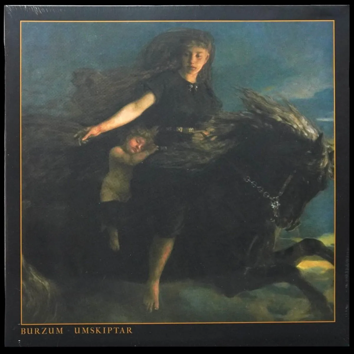 LP Burzum — Umskiptar (2LP,  цветной винил) фото
