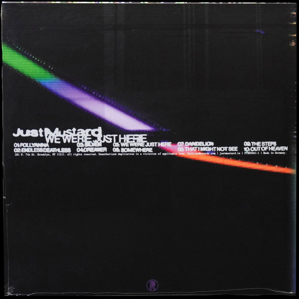 LP Just Mustard — We Were Just Here (цветной винил) фото 2