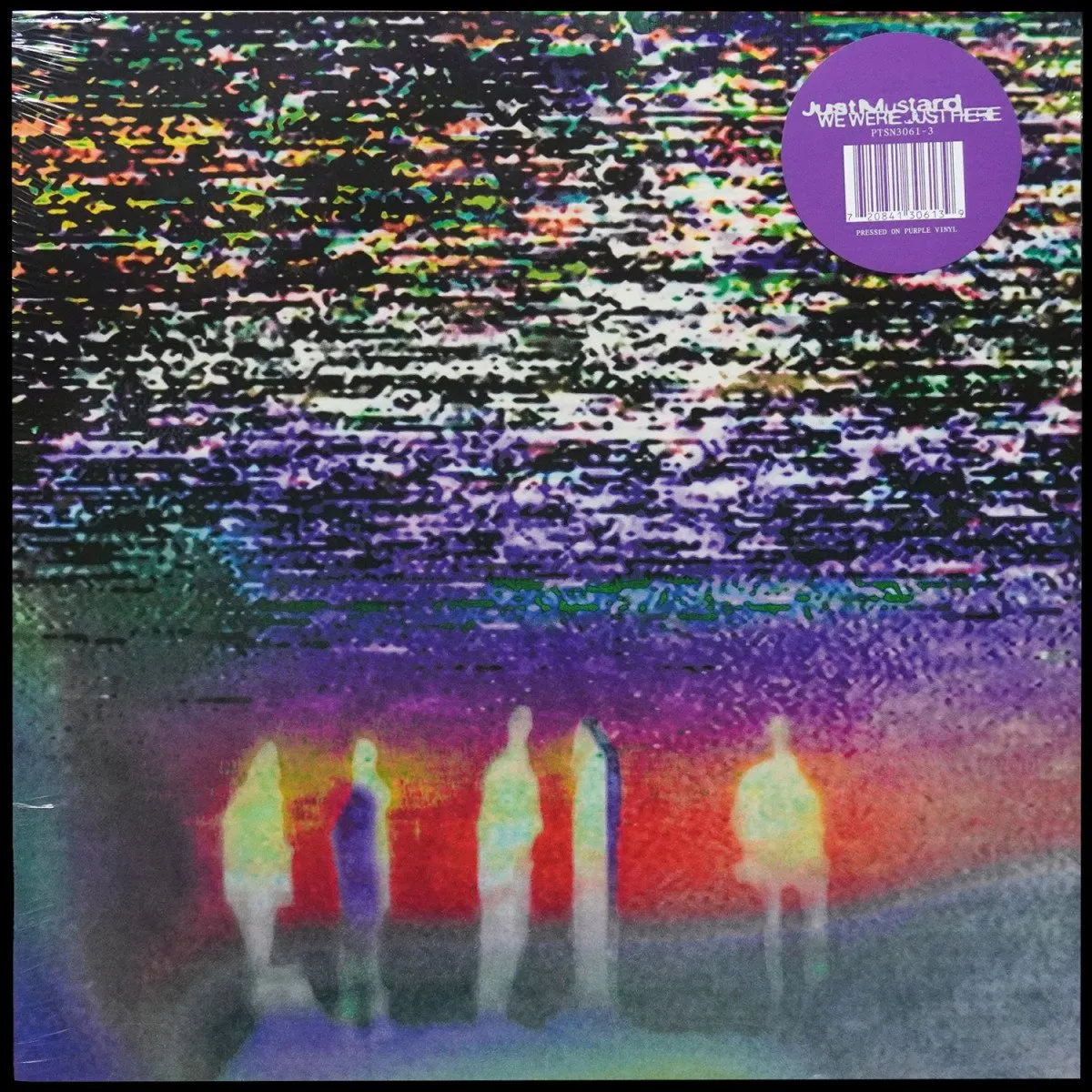 LP Just Mustard — We Were Just Here (цветной винил) фото