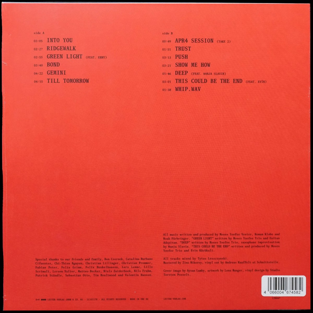 LP Moses Yoofee Trio — MYT фото 2