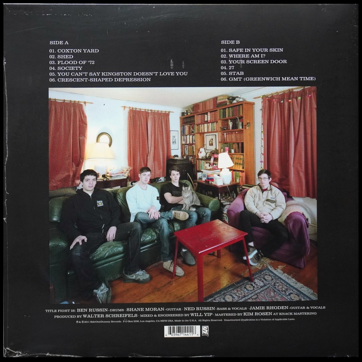 LP Title Fight — Shed фото 2