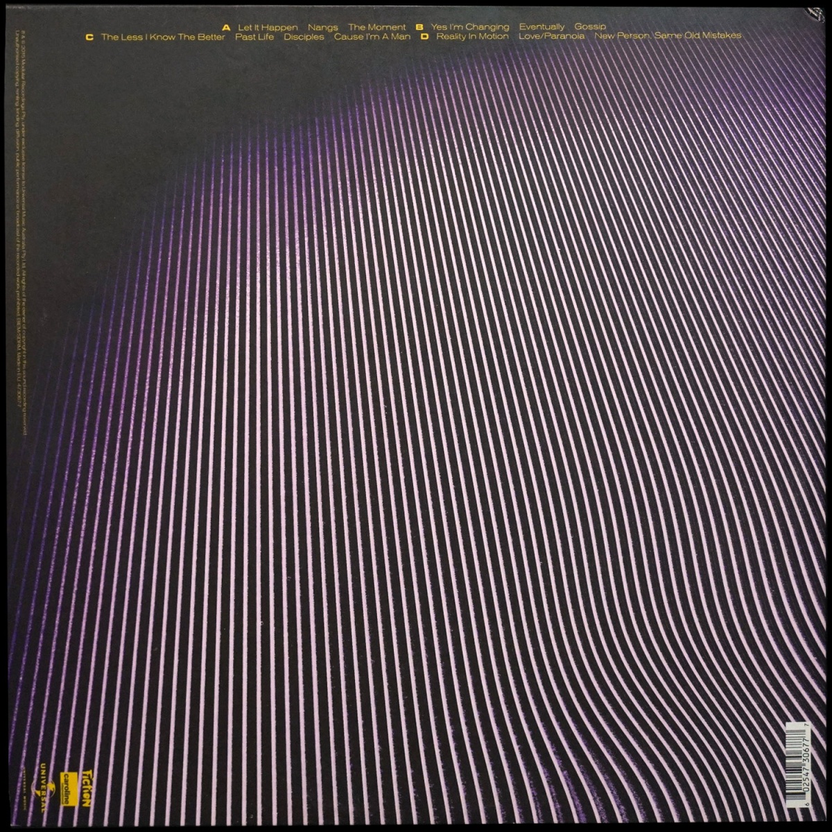 LP Tame Impala — Currents (2LP) фото 2