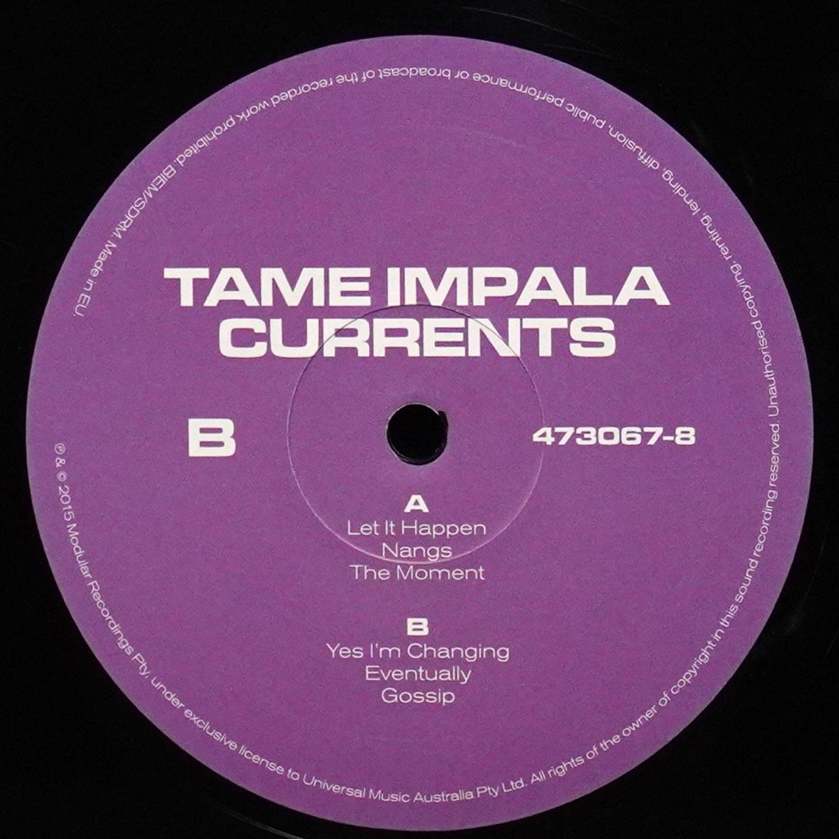 LP Tame Impala — Currents (2LP) фото 3