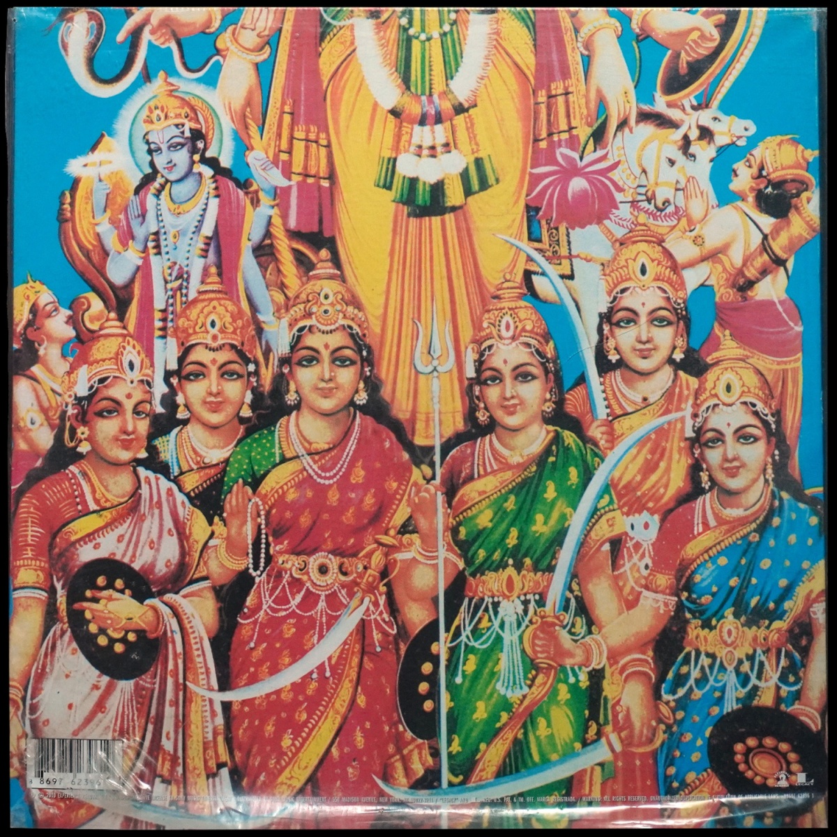 LP Jimi Hendrix — Axis: Bold As Love (+ буклет) фото 2