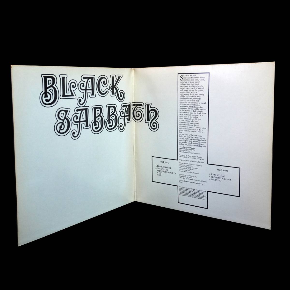 LP Black Sabbath — Black Sabbath фото 3