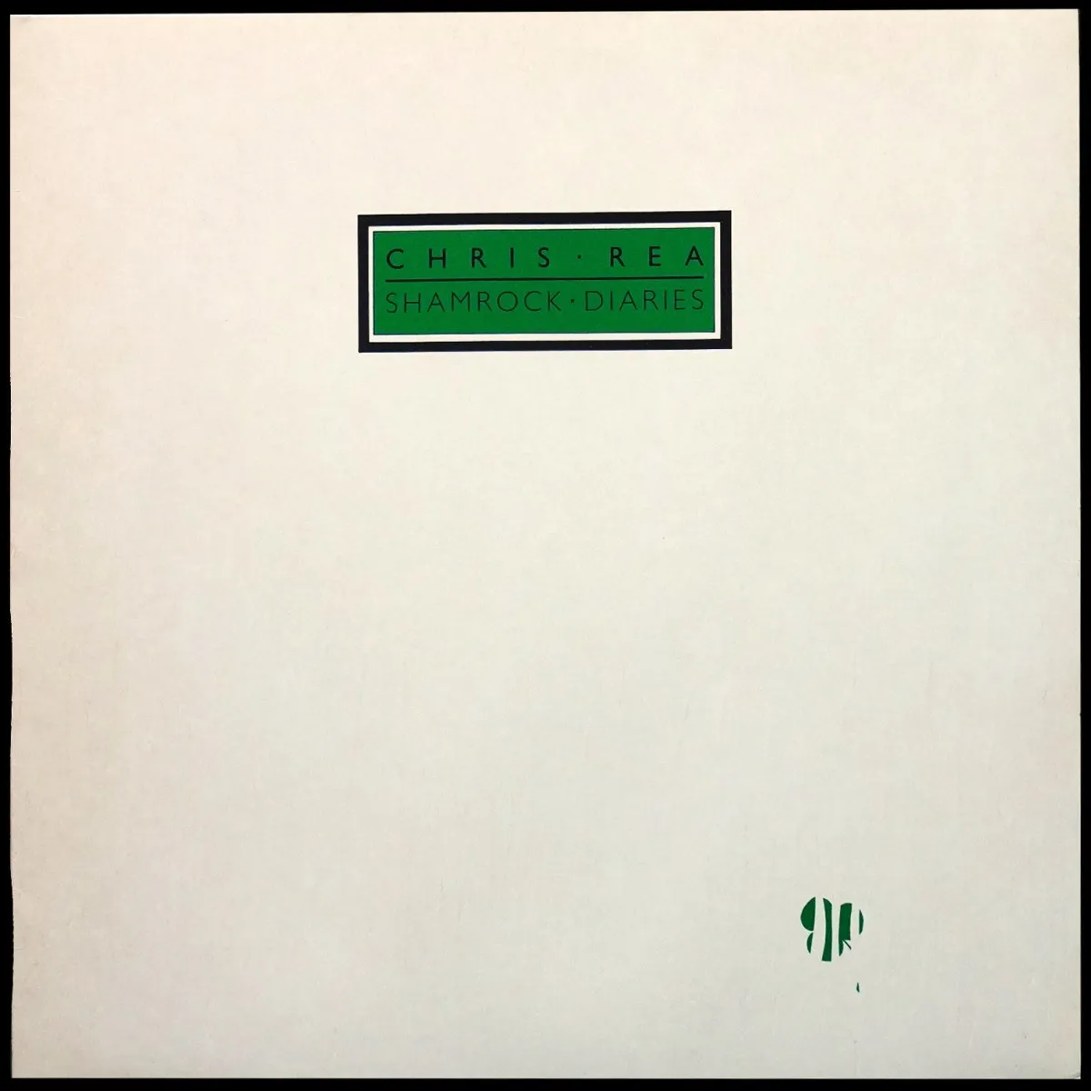LP Chris Rea — Shamrock Diaries фото