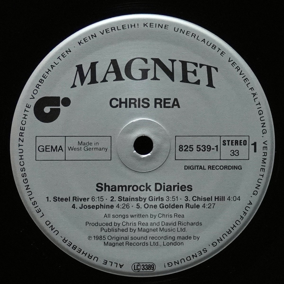 LP Chris Rea — Shamrock Diaries фото 2