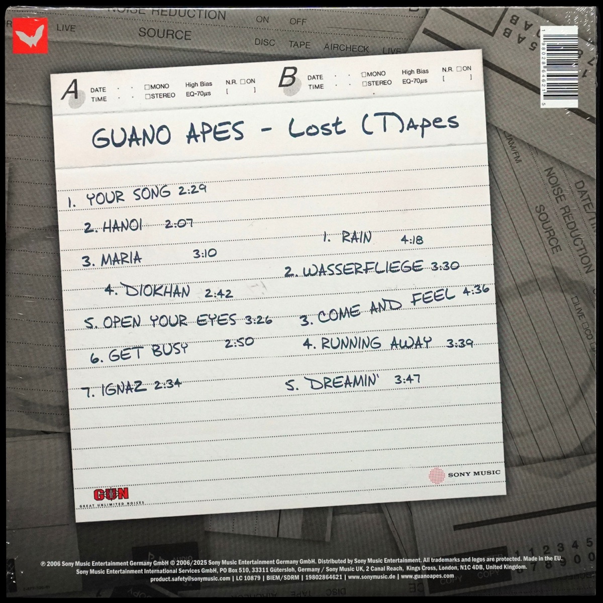 LP Guano Apes — Lost (T)Apes фото 2