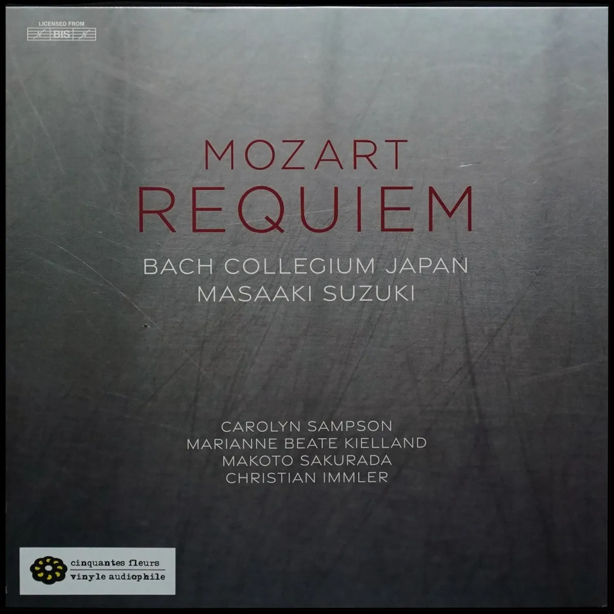 LP Masaaki Suzuki — Mozart: Requiem фото
