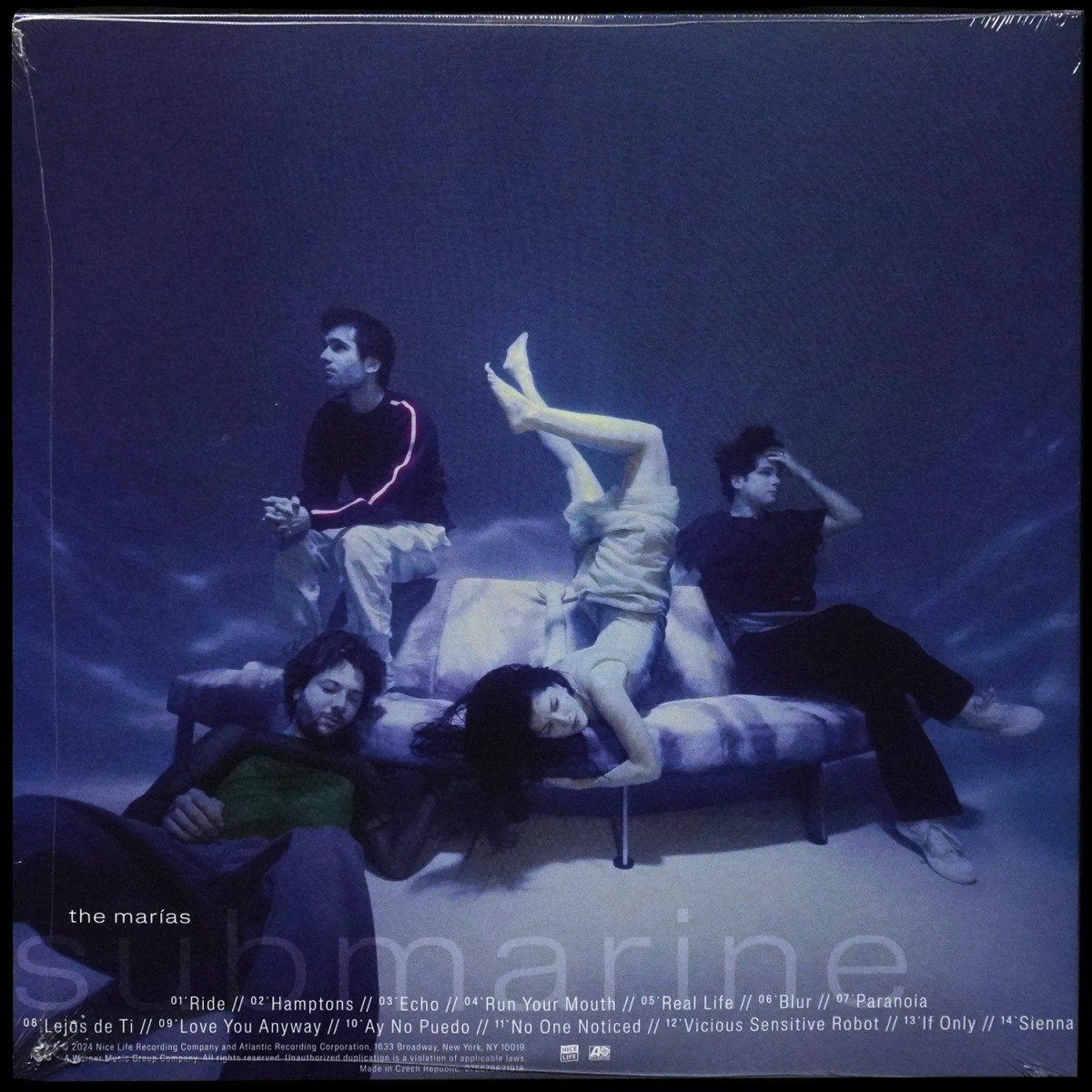 LP Marias — Submarine (цветной винил) фото 2