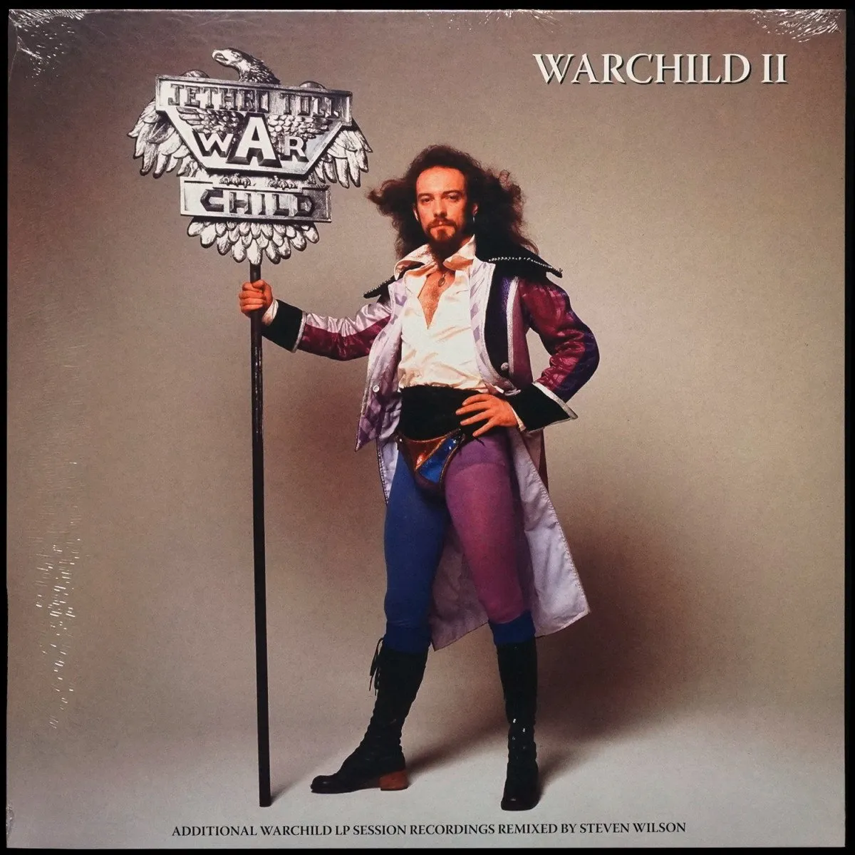 LP Jethro Tull — WarChild II фото