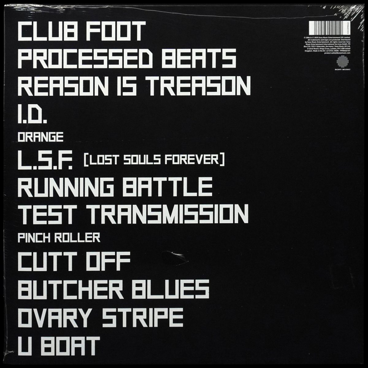 LP Kasabian — Kasabian (2LP) фото 2