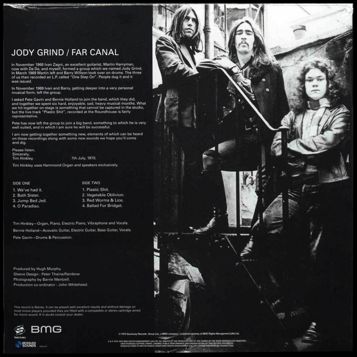 LP Jody Grind — Far Canal фото 2