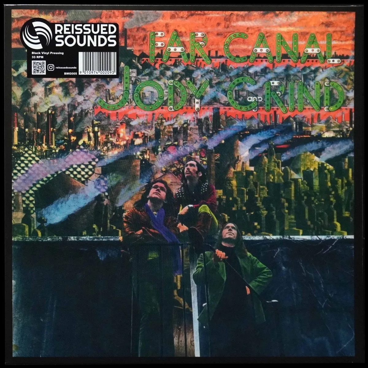 LP Jody Grind — Far Canal фото