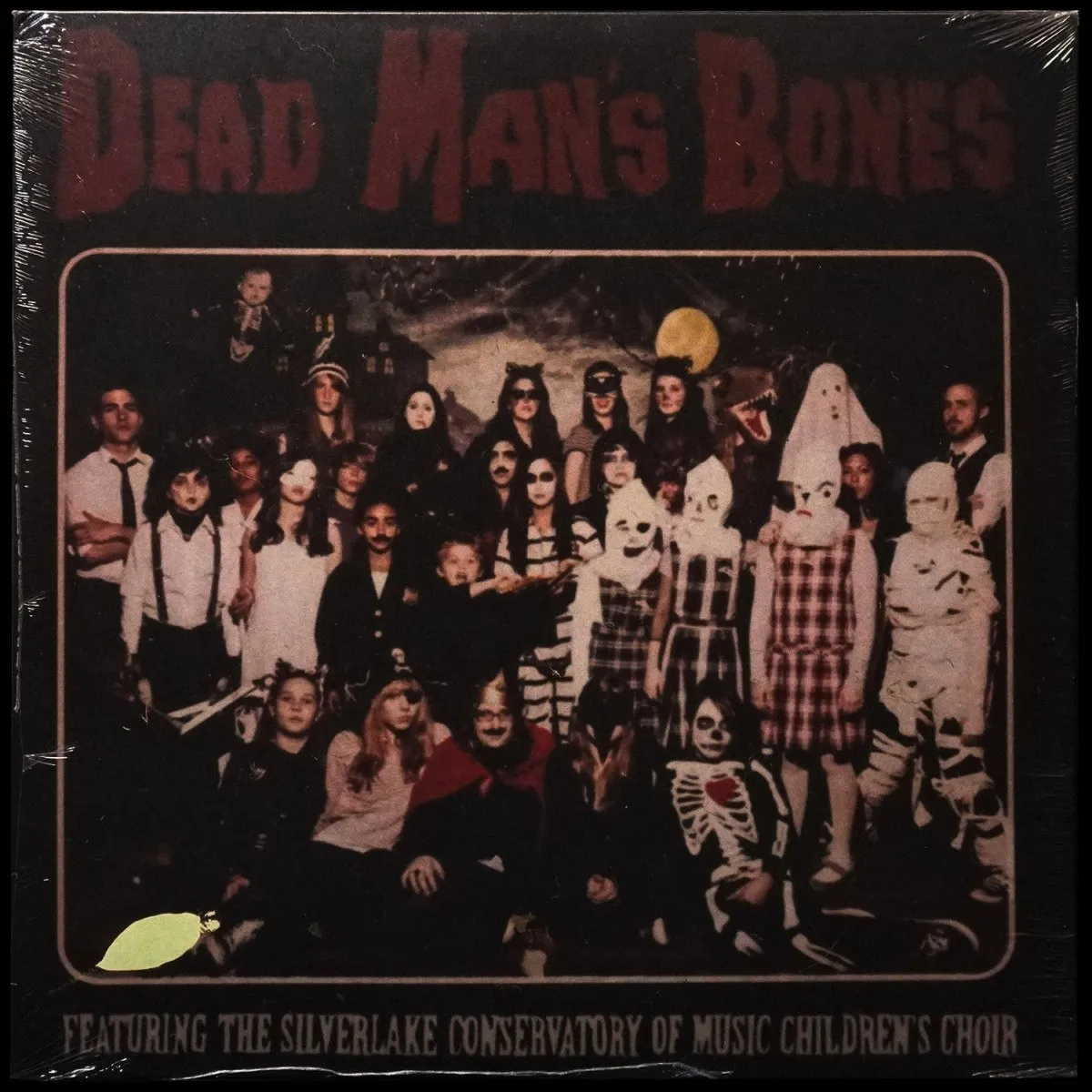 LP Dead Man's Bones — Dead Man's Bones (2LP) фото