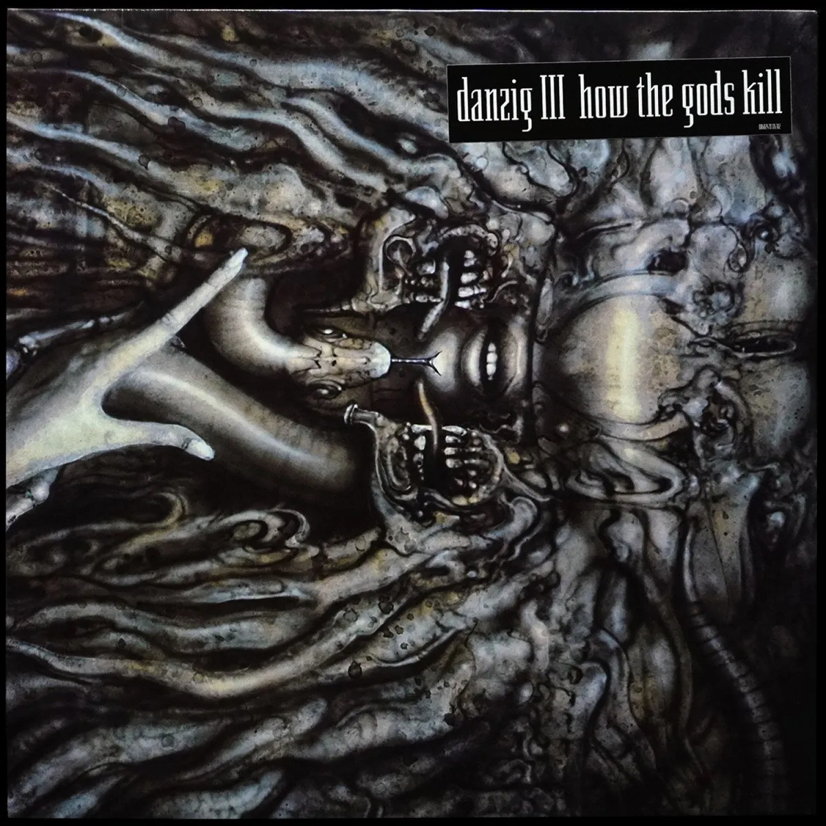 LP Danzig — Danzig III: How The Gods Kill фото