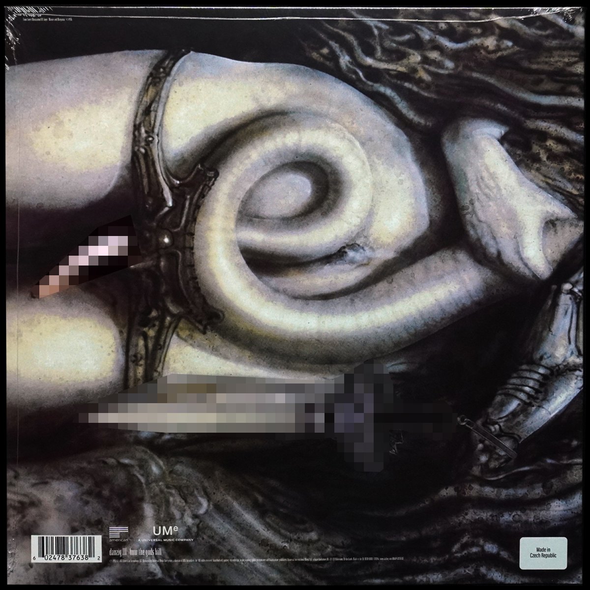 LP Danzig — Danzig III: How The Gods Kill фото 2