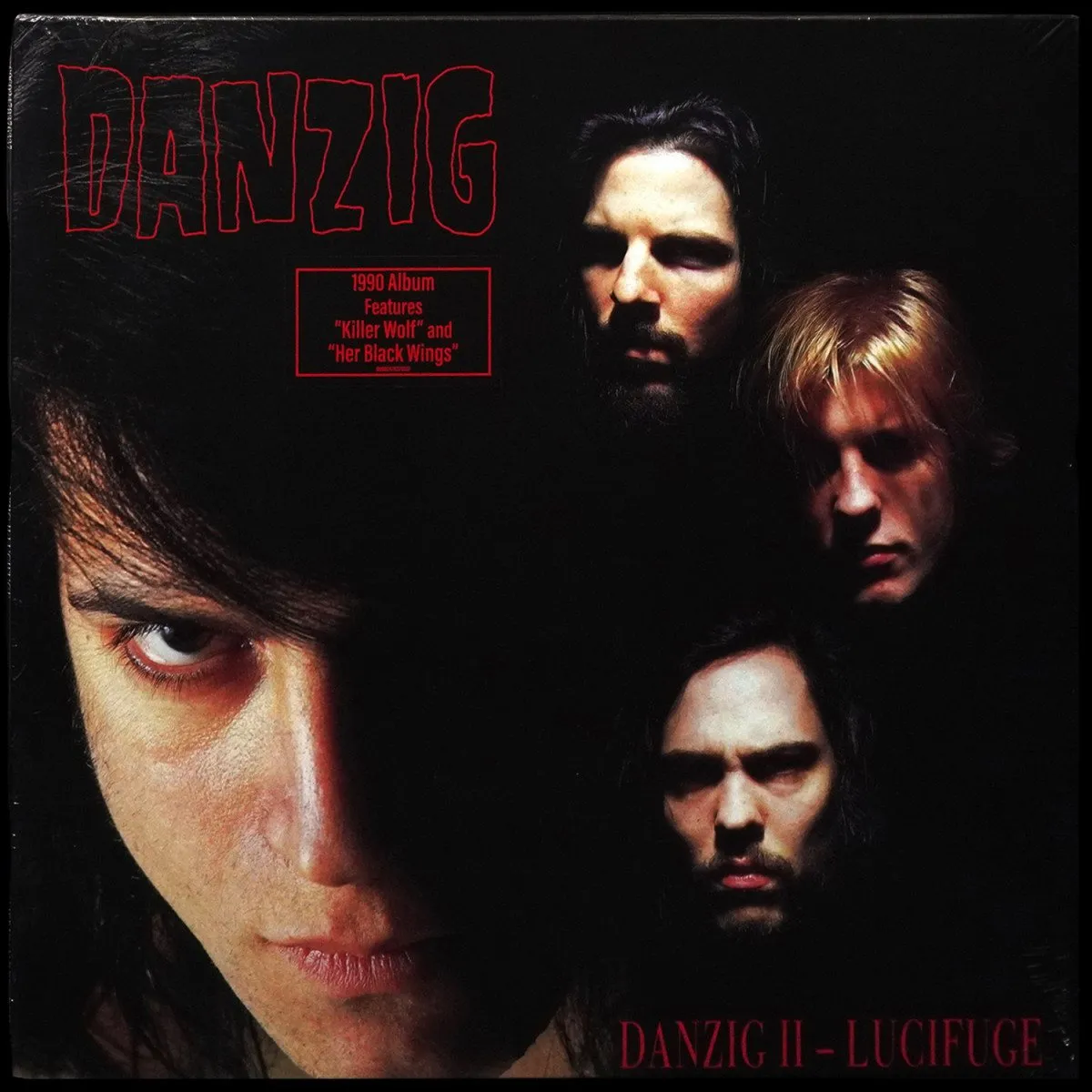 LP Danzig — Danzig II - Lucifuge фото