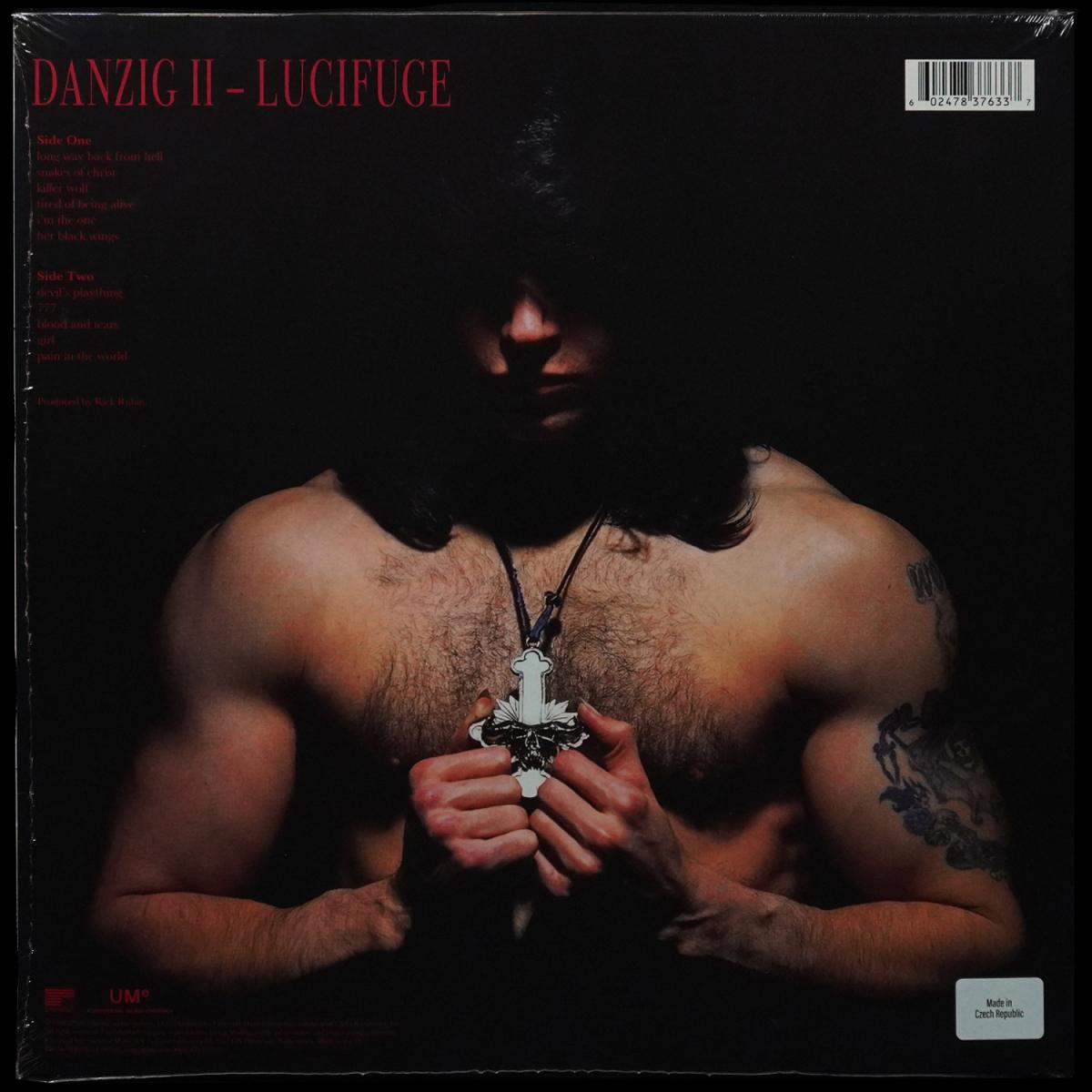 LP Danzig — Danzig II - Lucifuge фото 2