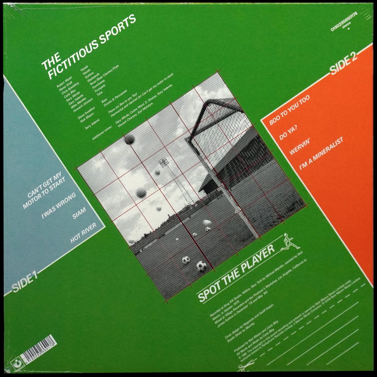 LP Nick Mason — Nick Mason's Fictitious Sports фото 2