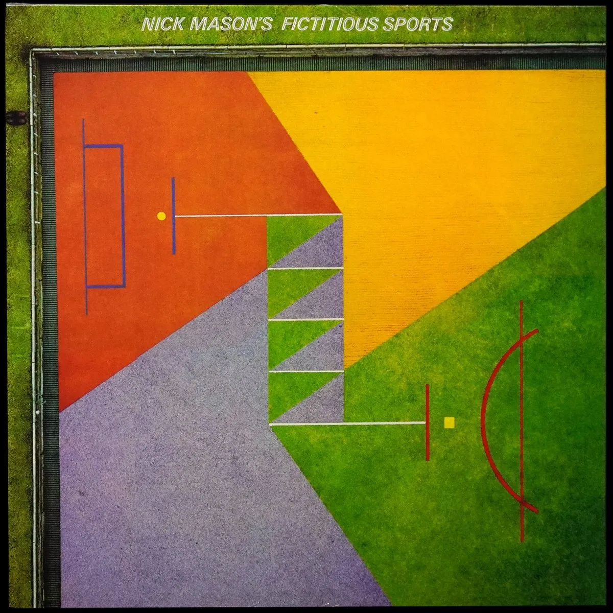 LP Nick Mason — Nick Mason's Fictitious Sports фото