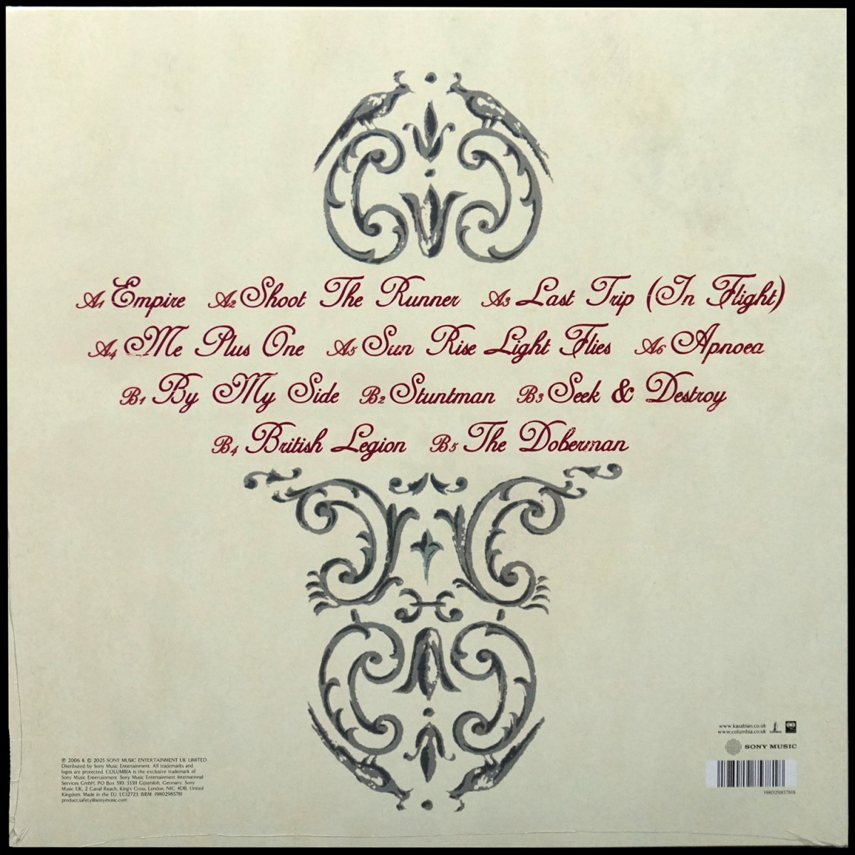 LP Kasabian — Empire фото 2